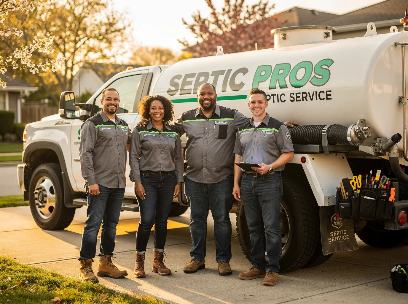 Septic Tank Pumping company in Ray City, GA